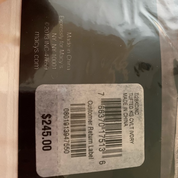 NWT King coverlet International Concepts - Picture 10 of 10